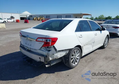 2012 Toyota Camry Xle из США, поврежденный, VIN 4T4BF1FK8CR241969